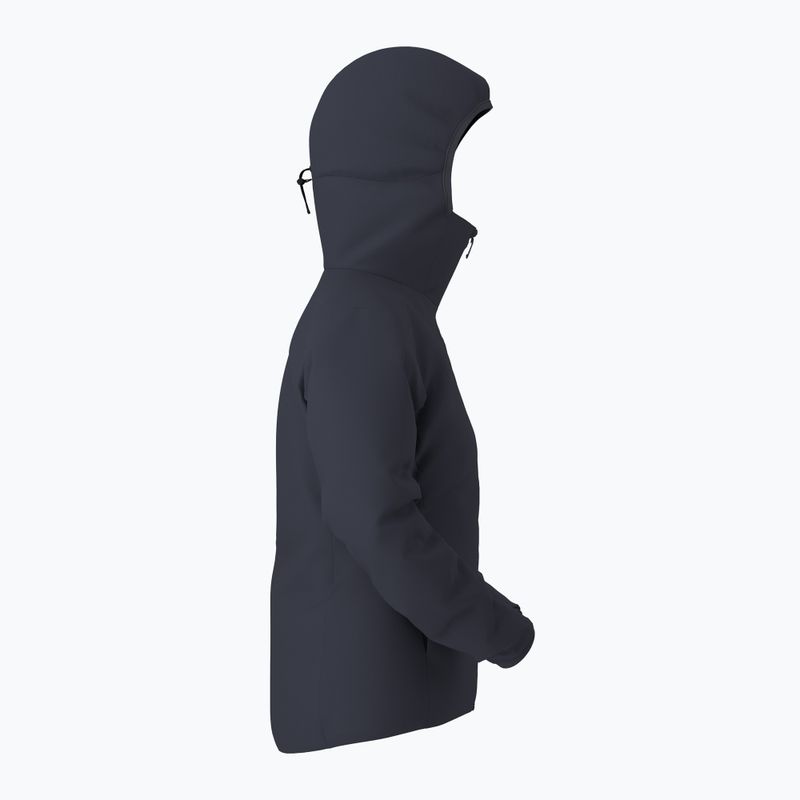 Moteriška pašiltinta striukė Arc'teryx Atom Hoody black sapphire 7