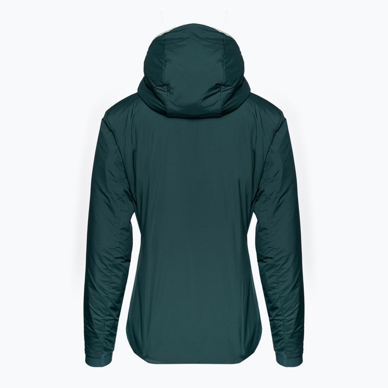 Moteriška pašiltinta striukė Arc'teryx Atom Hoody labyrinth 2