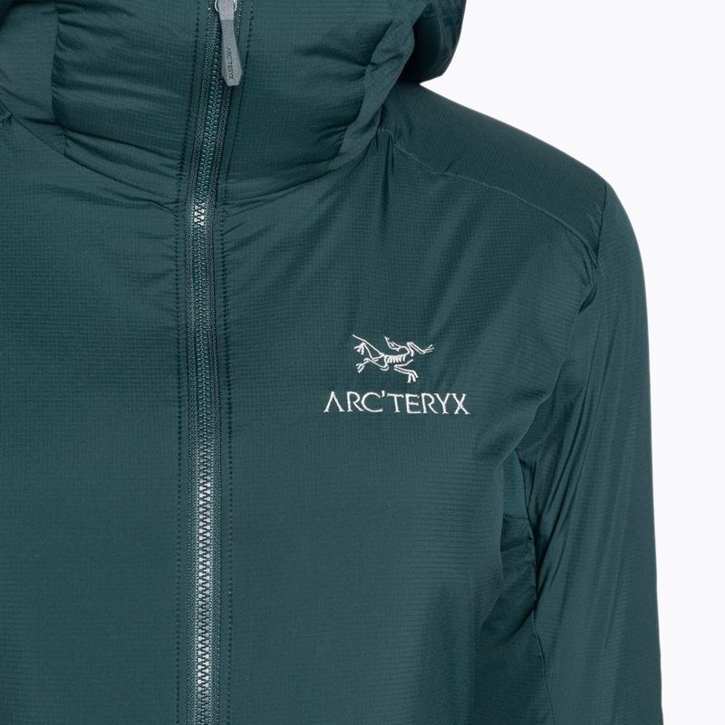 Moteriška pašiltinta striukė Arc'teryx Atom Hoody labyrinth 3