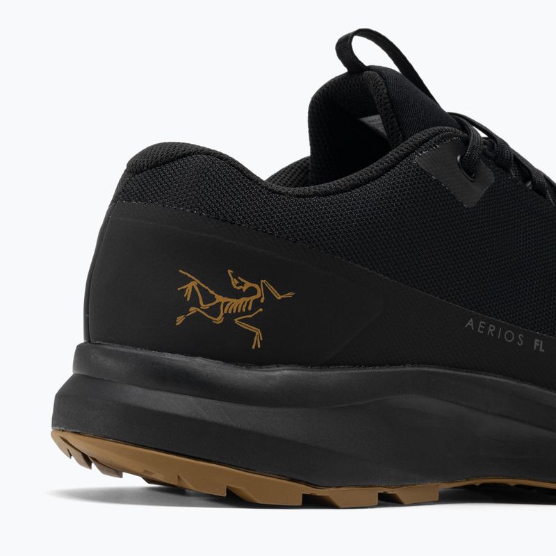 Vyriški žygio batai Arc'teryx Aerios FL 2 black/relic 9