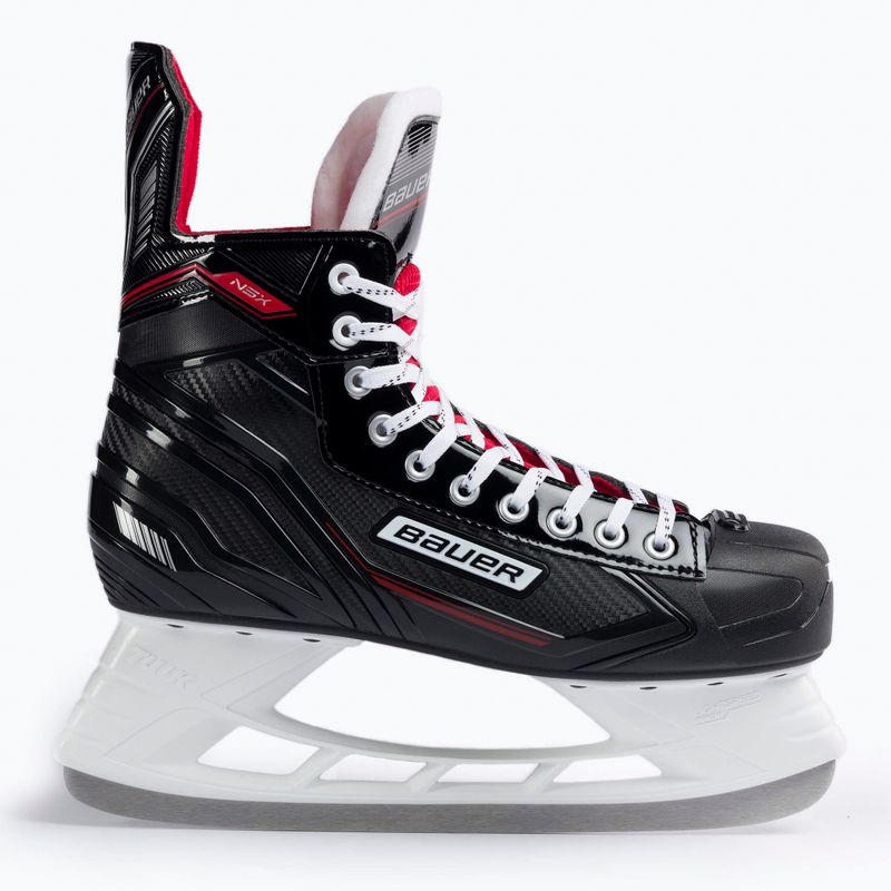 Vyriškos ledo ritulio pačiūžos Bauer NSX black 1053774 2