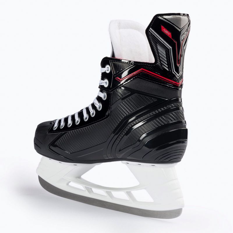 Vyriškos ledo ritulio pačiūžos Bauer NSX black 1053774 3