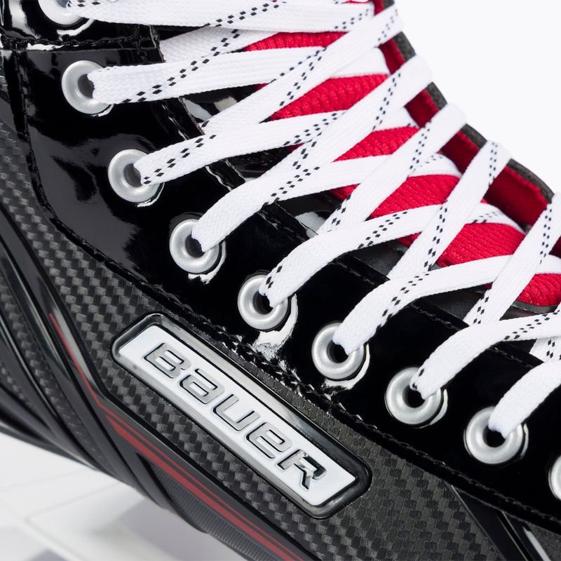 Vyriškos ledo ritulio pačiūžos Bauer NSX black 1053774 5