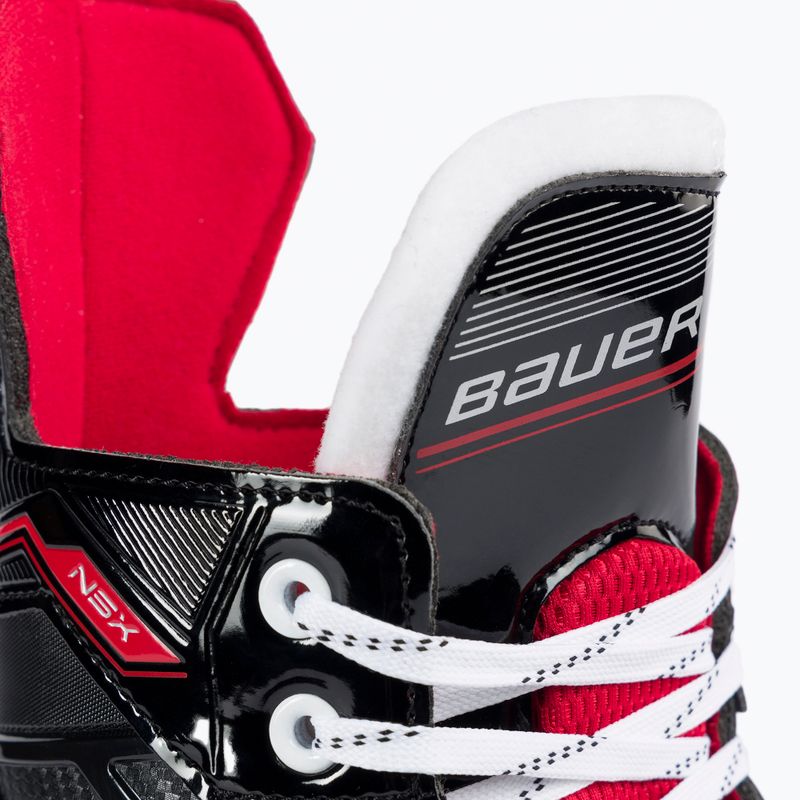 Vyriškos ledo ritulio pačiūžos Bauer NSX black 1053774 6