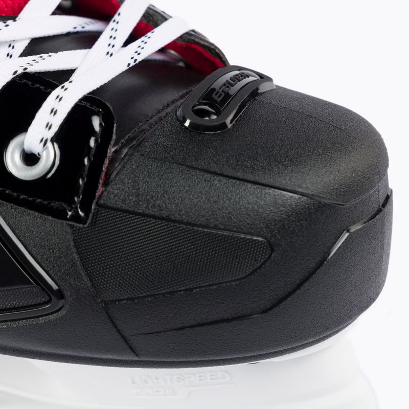 Vyriškos ledo ritulio pačiūžos Bauer NSX black 1053774 7