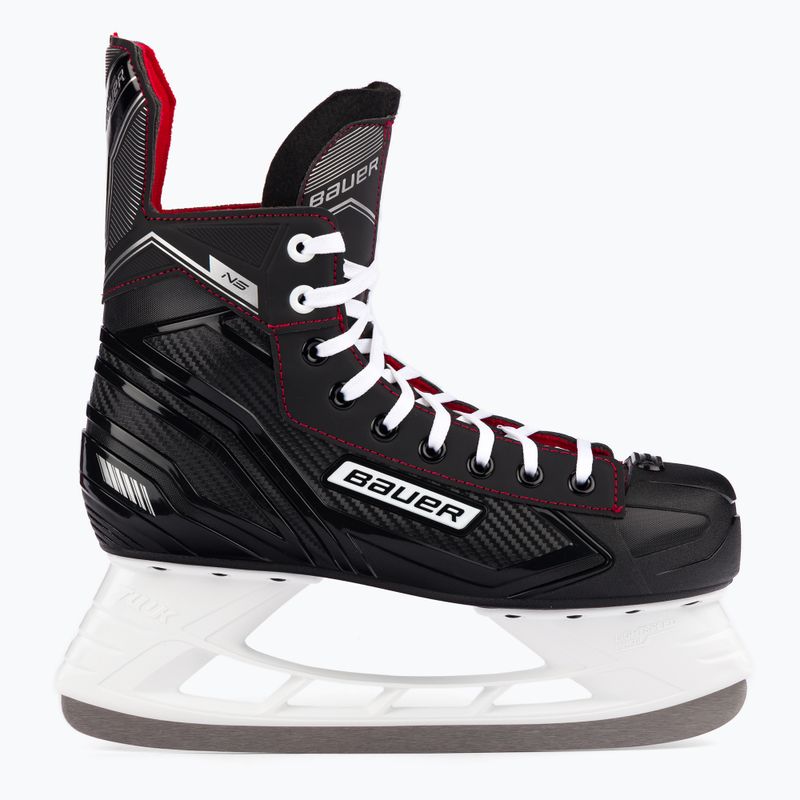 Vyriškos ledo ritulio pačiūžos Bauer NS black 1052949 2