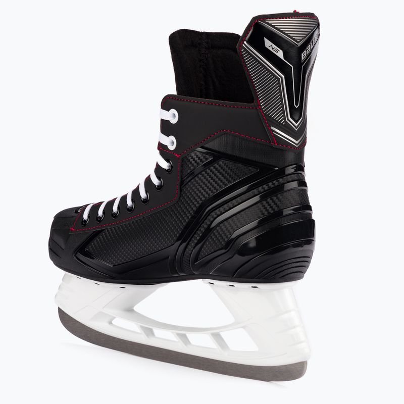 Vyriškos ledo ritulio pačiūžos Bauer NS black 1052949 3