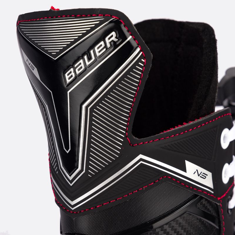 Vyriškos ledo ritulio pačiūžos Bauer NS black 1052949 5