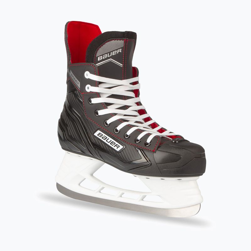 Vyriškos ledo ritulio pačiūžos Bauer Speed black 1054542-060R 9