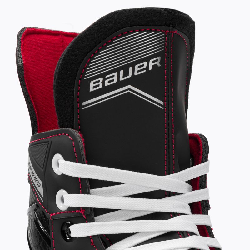 Vyriškos ledo ritulio pačiūžos Bauer Speed black 1054542-060R 6