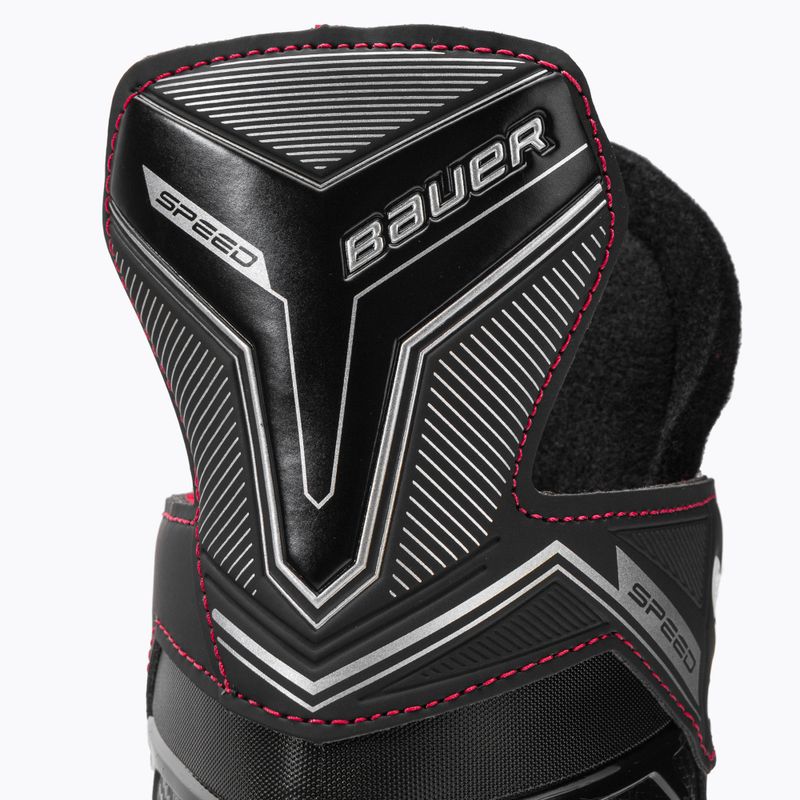 Vyriškos ledo ritulio pačiūžos Bauer Speed black 1054542-060R 8