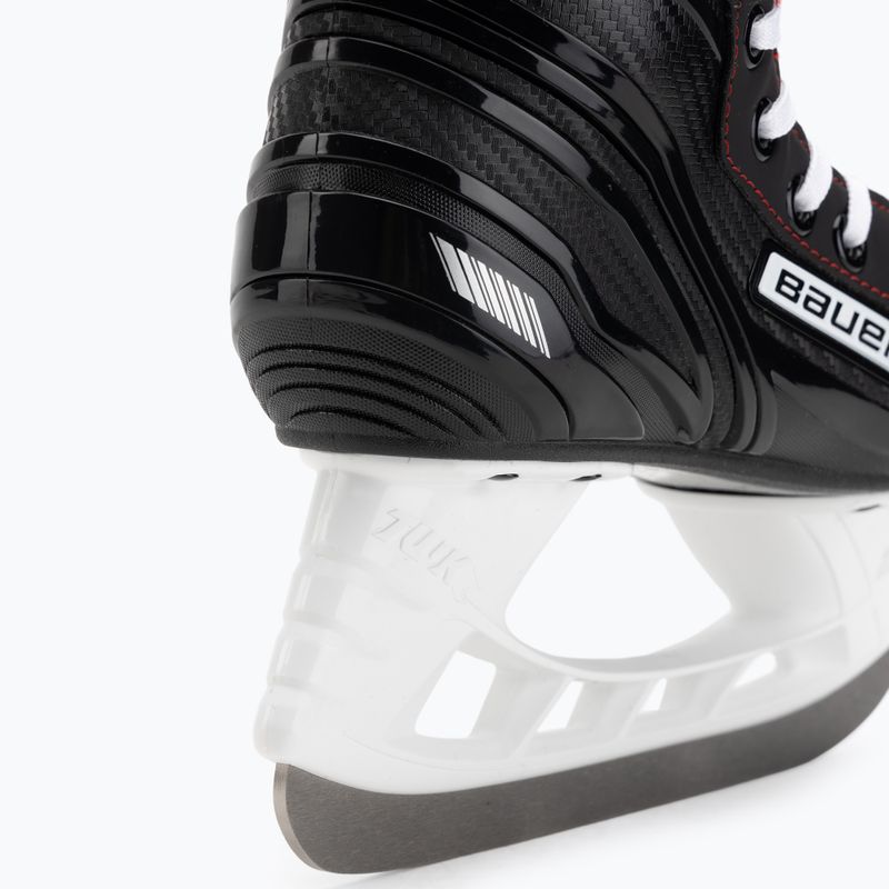 Vaikiškos ledo ritulio pačiūžos Bauer Speed Jr black 8