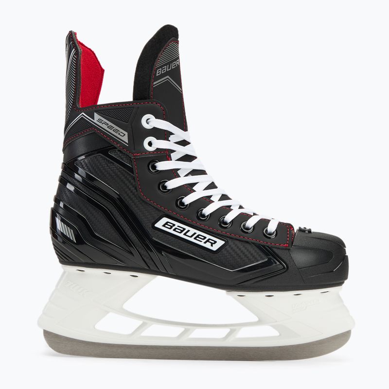 Ledo ritulio pačiūžos Bauer Speed Int black 2
