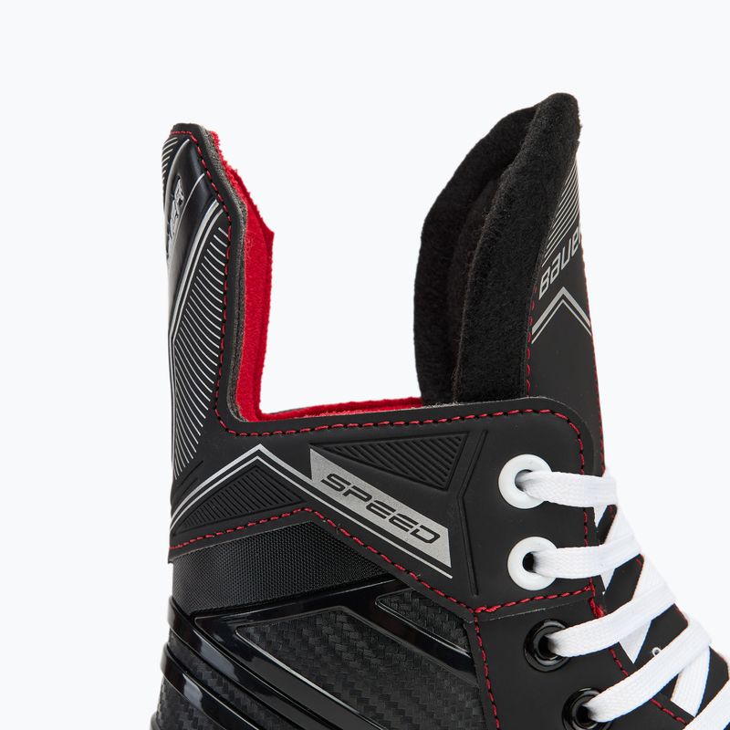 Ledo ritulio pačiūžos Bauer Speed Int black 6