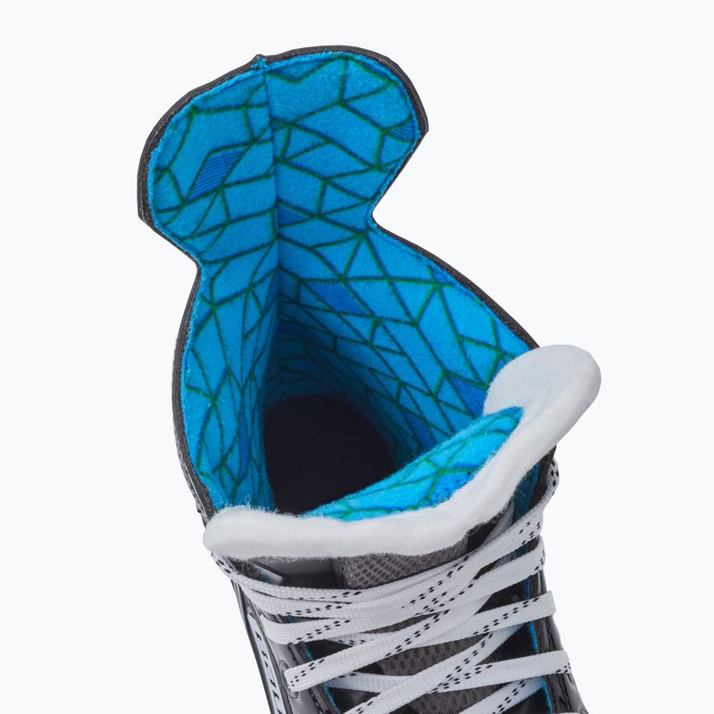 Vyriškos ledo ritulio pačiūžos Bauer X-LP Int black 8