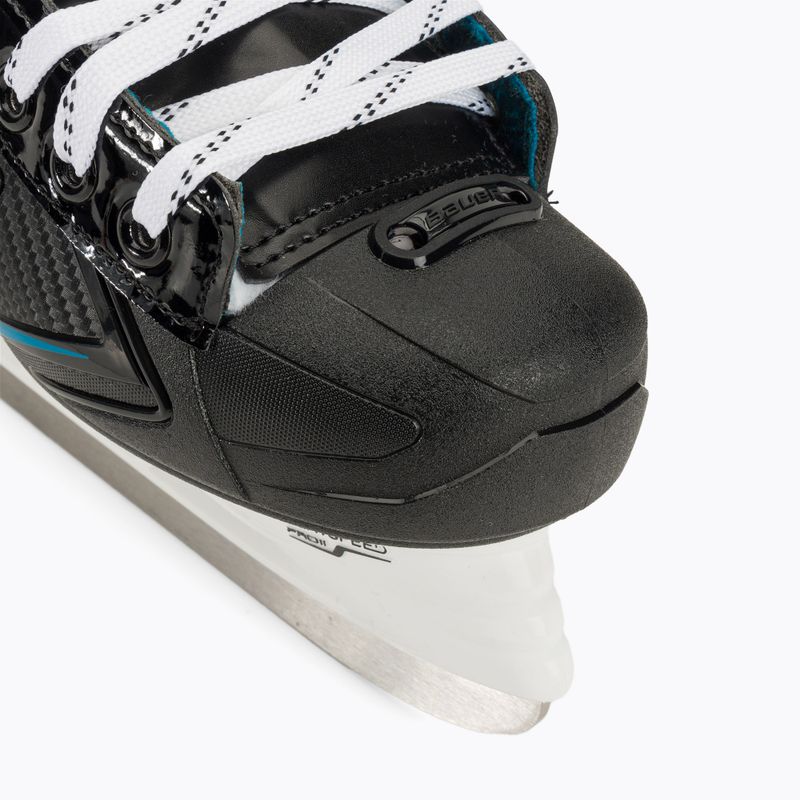 Vyriškos ledo ritulio pačiūžos Bauer X-LP Int black 6