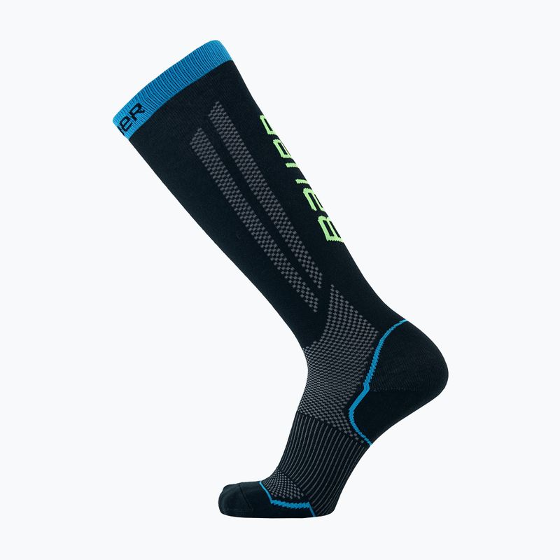 Ledo ritulio kojinės Bauer Performance Tall black