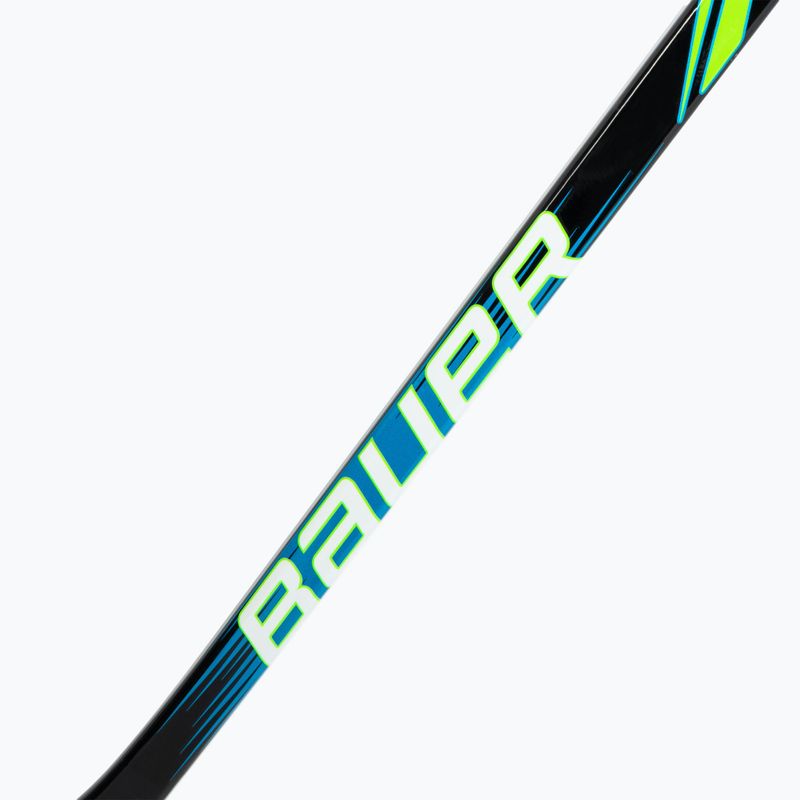 Redo ritulio lazda Bauer X Series Grip Sr F40 black/white/blue 2