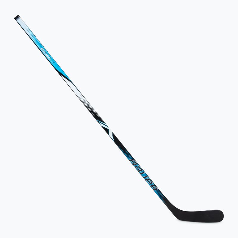 Redo ritulio lazda Bauer X Series Grip Sr F60 black/white/blue