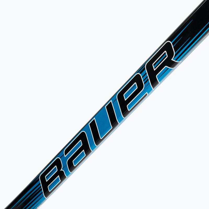 Redo ritulio lazda Bauer X Series Grip Sr F60 black/white/blue 2