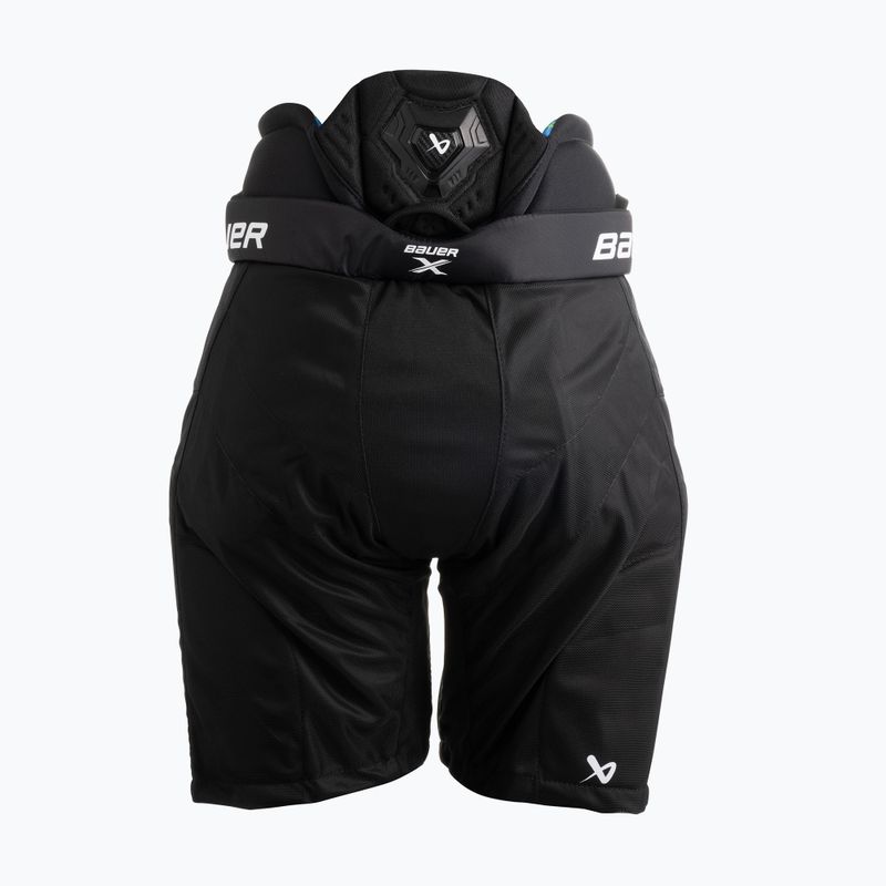 Vaikiškos ledo ritulio kelnės Bauer X Jr black