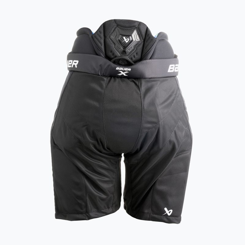 Vaikiškos ledo ritulio kelnės Bauer X Jr black 2