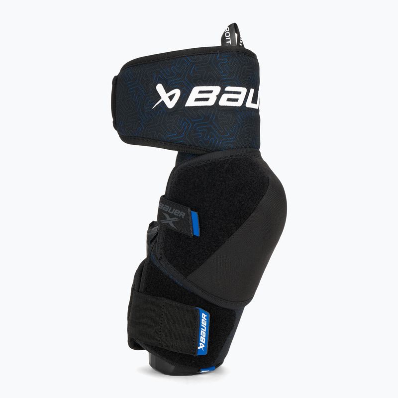 Ledo ritulio alkūnių apsaugos Bauer X Elbow Pad Sr black 3