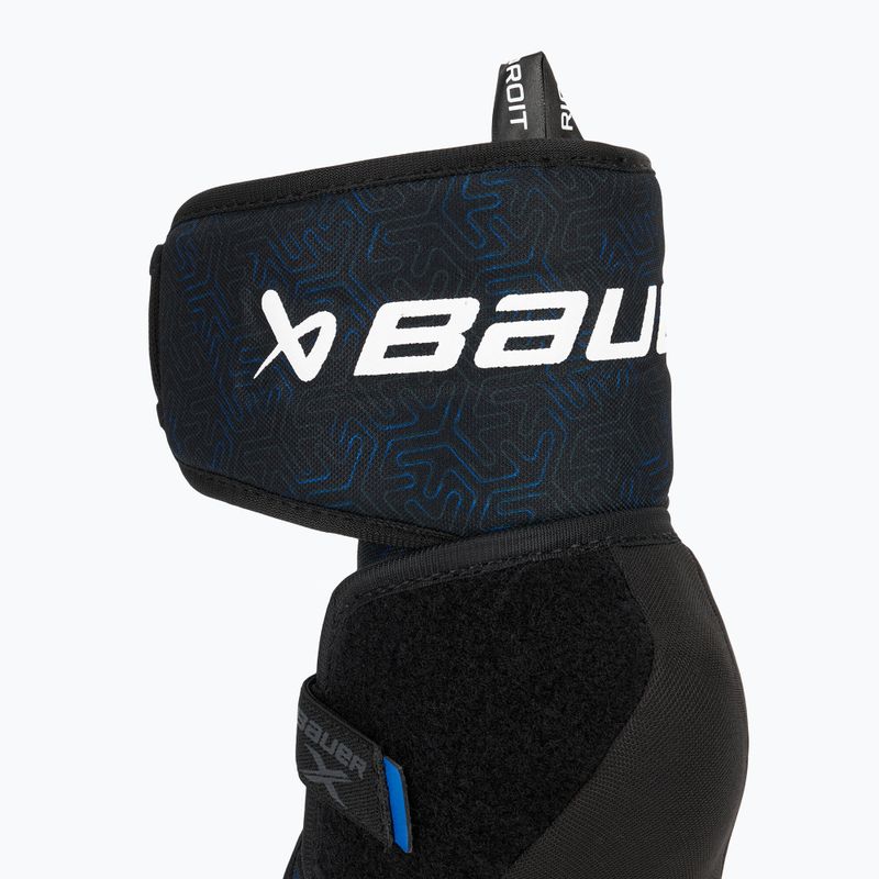 Ledo ritulio alkūnių apsaugos Bauer X Elbow Pad Sr black 7