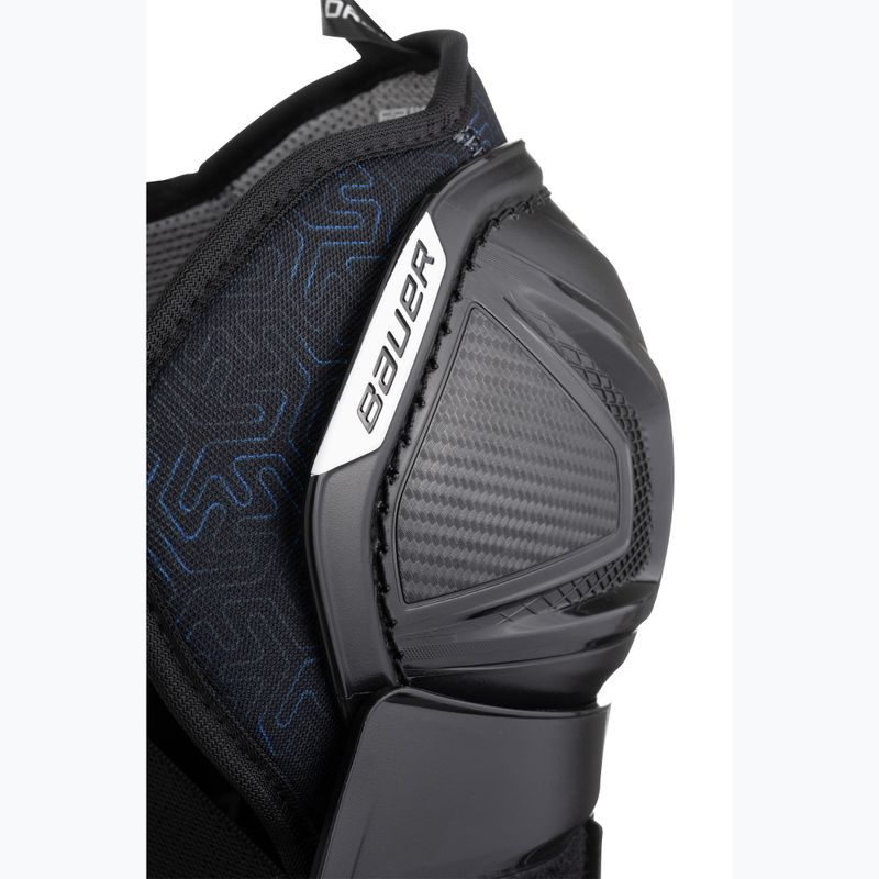 Ledo ritulio blauzdų apsaugos Bauer X Shin Guard Sr black 3