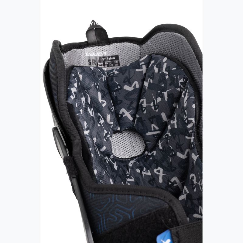Ledo ritulio blauzdų apsaugos Bauer X Shin Guard Sr black 4