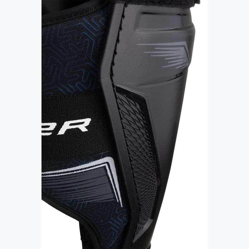 Ledo ritulio blauzdų apsaugos Bauer X Shin Guard Sr black 5