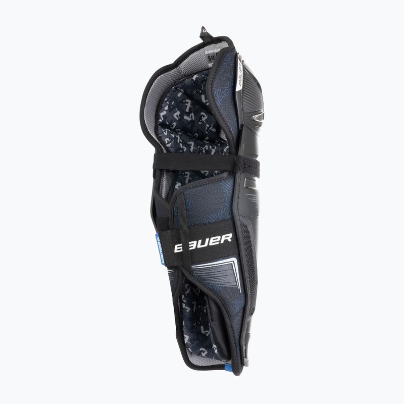 Ledo ritulio blauzdų apsaugos Bauer X Shin Guard Int black 2