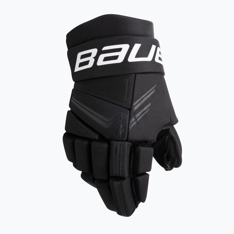 Ledo ritulio pirštinės Bauer X Sr black