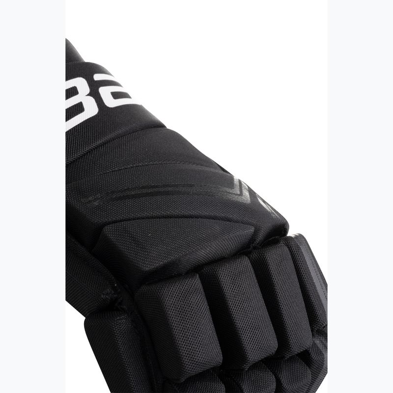 Ledo ritulio pirštinės Bauer X Sr black 3