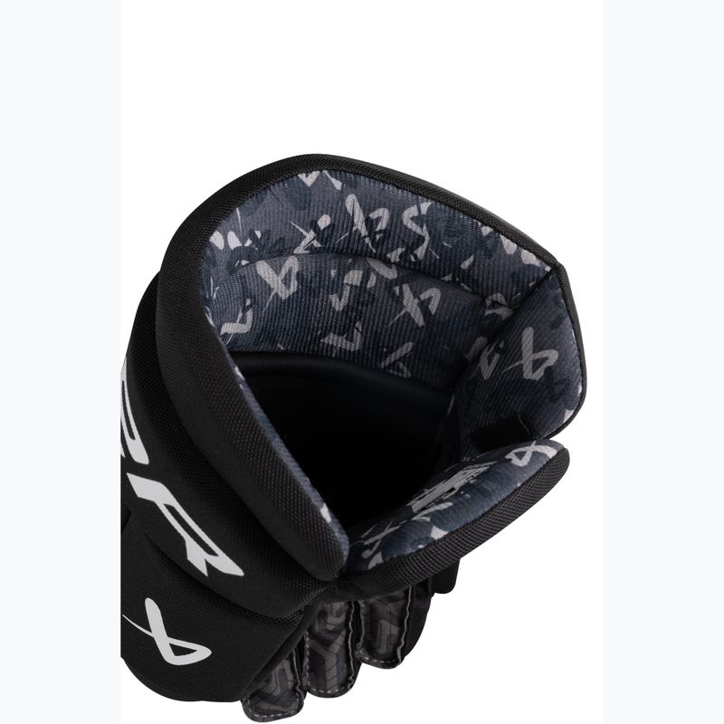 Ledo ritulio pirštinės Bauer X Sr black 5