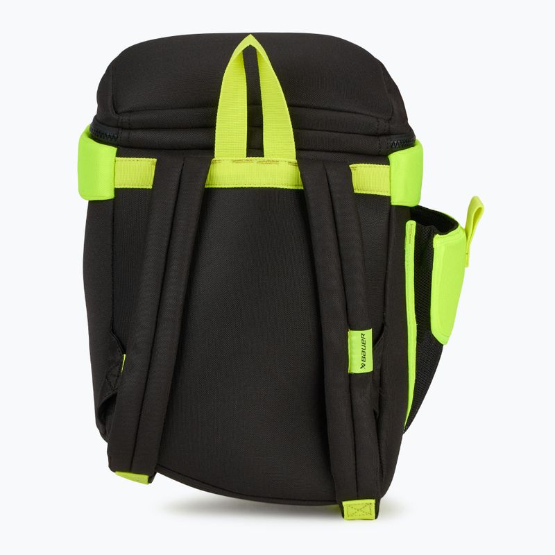 Vaikiška kuprinė Bauer Glove Jr 9 l black/green 3