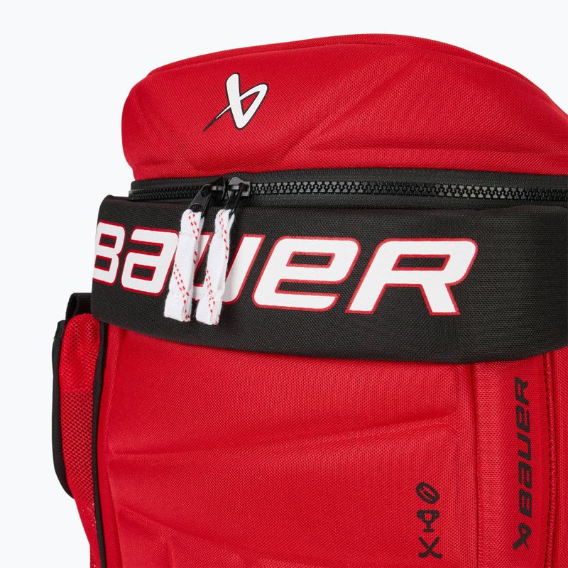 Vaikiška kuprinė Bauer Glove Jr 9 l red/black 4