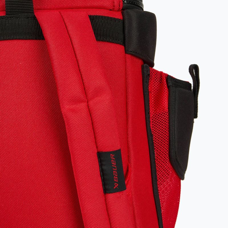 Vaikiška kuprinė Bauer Glove Jr 9 l red/black 5