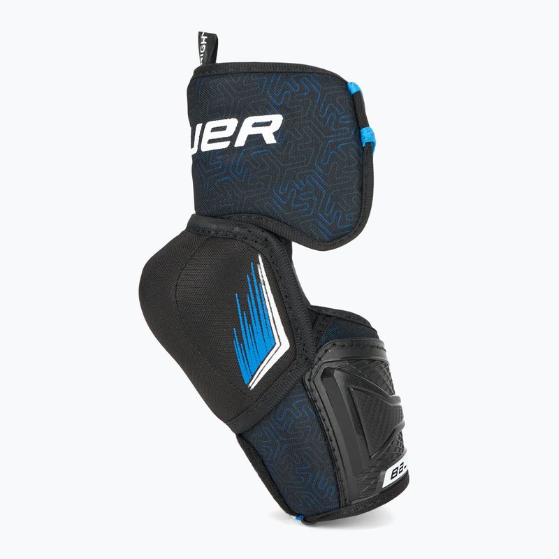 Ledo ritulio alkūnų apsaugos Bauer X Elbow Pad Int black 2