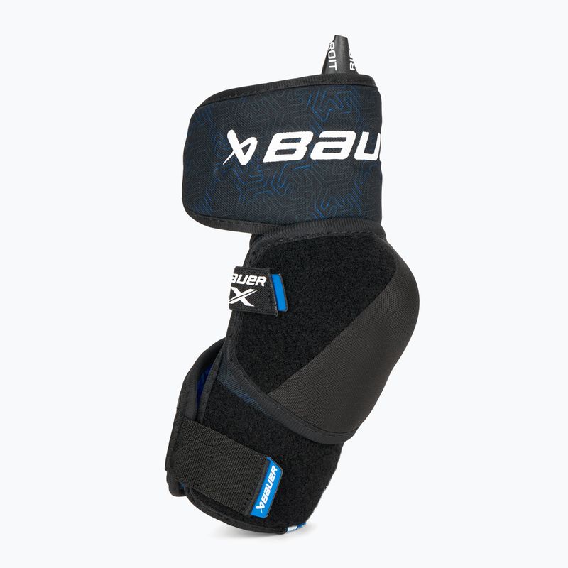 Ledo ritulio alkūnų apsaugos Bauer X Elbow Pad Int black 3