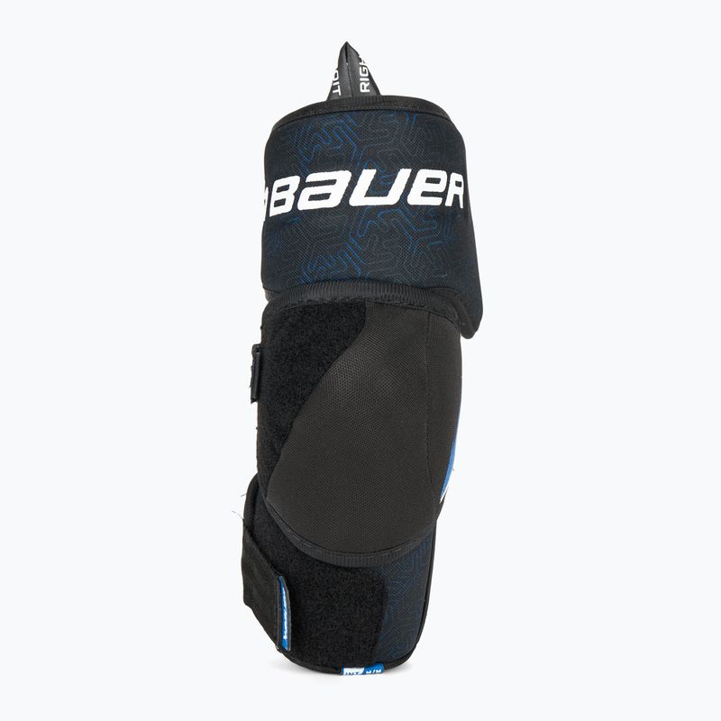 Ledo ritulio alkūnų apsaugos Bauer X Elbow Pad Int black 4