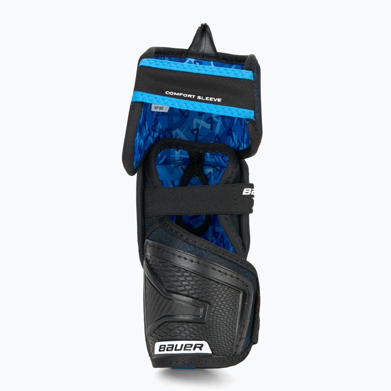 Ledo ritulio alkūnų apsaugos Bauer X Elbow Pad Int black 5