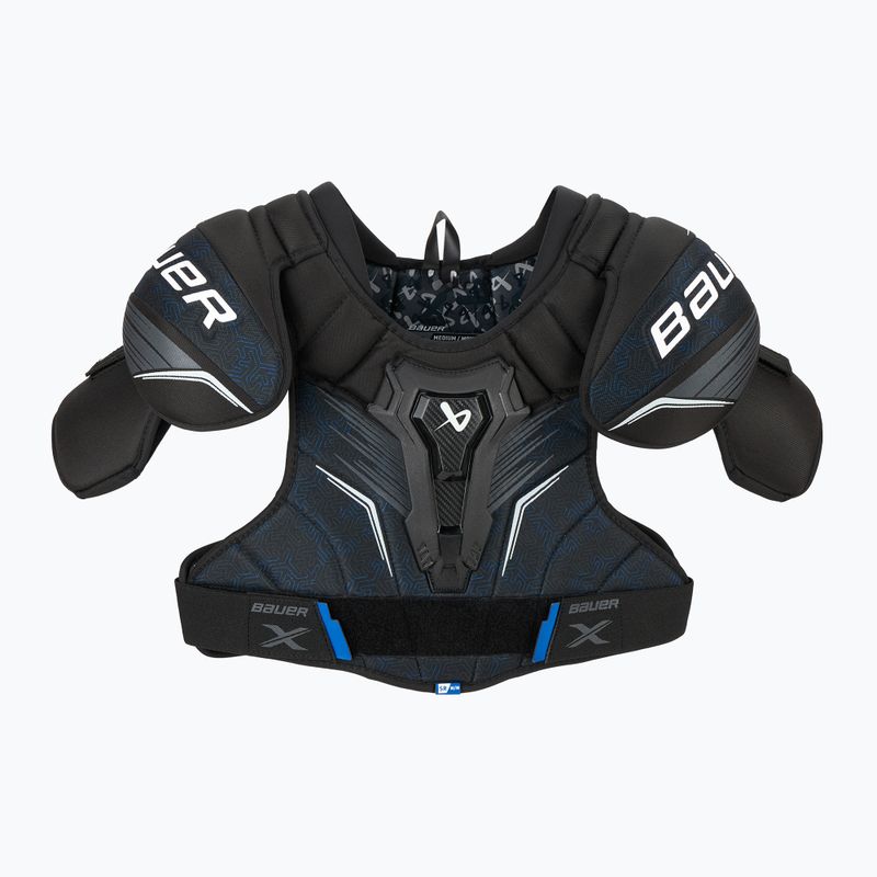 Ledo ritulio pečių apsaugos Bauer X Shoulder Pad Sr black/blue
