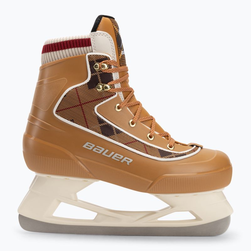 Pačiūžos Bauer Chamonix Sr brown 2