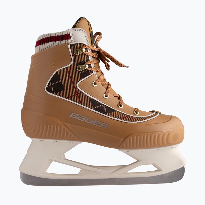 Vaikiškos pačiūžos Bauer Chamonix Jr brown 2