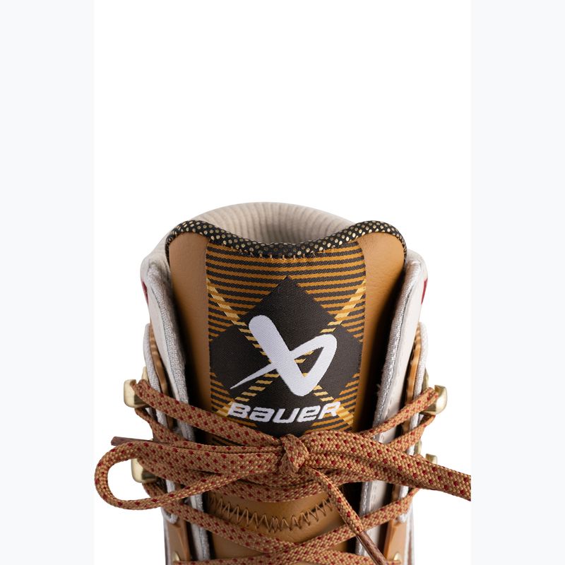 Vaikiškos pačiūžos Bauer Chamonix Jr brown 5