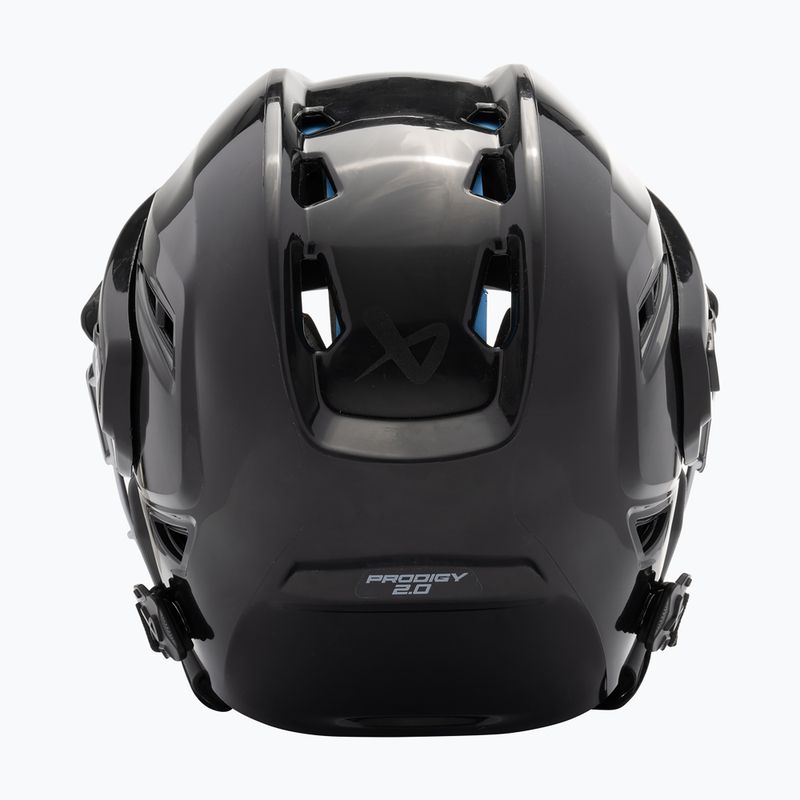 Vaikiškas ledo ritulio šalmas Bauer Prodigy 2.0-Helmet-Combo black 3