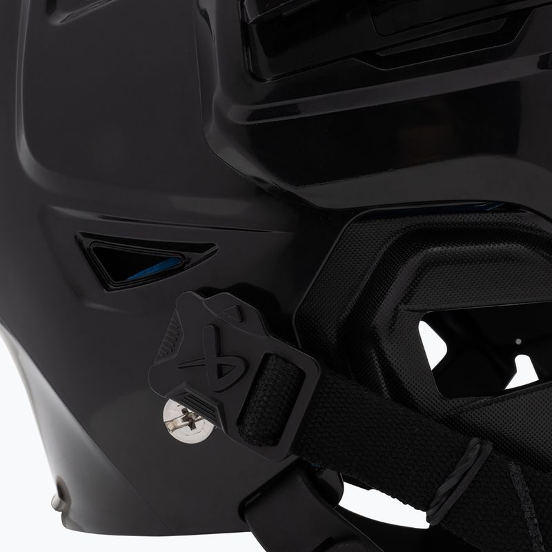 Vaikiškas ledo ritulio šalmas Bauer Prodigy 2.0-Helmet-Combo black 9