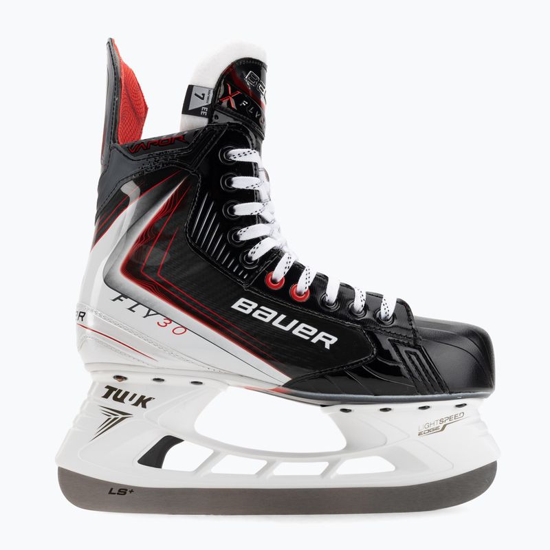 Vyriškos ledo ritulio pačiūžos Bauer Vapor Fly30 Sr black/red 2