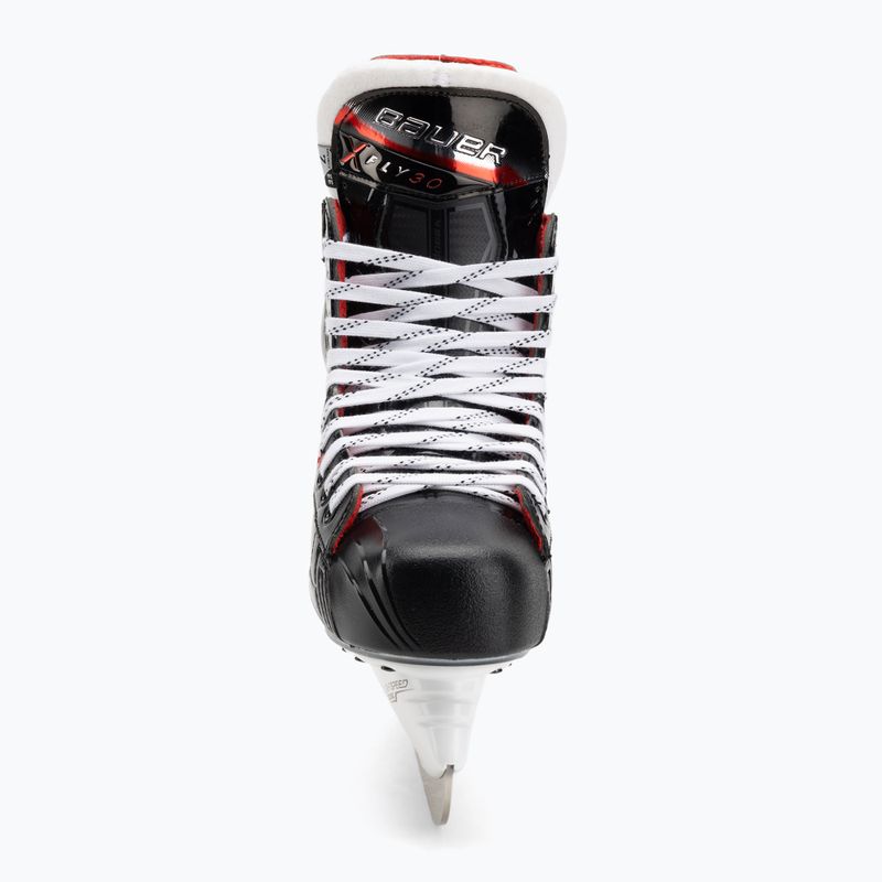 Vyriškos ledo ritulio pačiūžos Bauer Vapor Fly30 Sr black/red 4